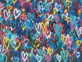 mīlestība attiecības sirds grafiti