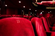 kinoteātris filma krēsls kino