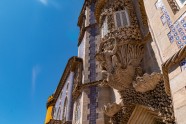 Sintra Portugāle arhitektūra