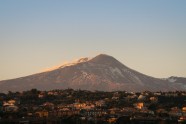Etna vulkāns 