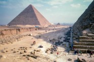 Ēģipte piramīdas
