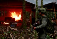 Kolumbikā iznīcina narkotiku ieguves laboratorijas  - 3