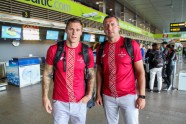 Rio olimpiskās spēles: Māris Štrombergs un Ivo Lakučs dodas uz Rio - 15