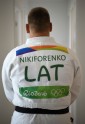 Latvijas karoga pacelšana un latviešu dzīve Rio olimpiskajā ciematā