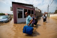 Plūdi Maķedonijā