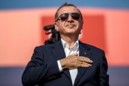 Erdogana atbalstītāju mītiņš Turcijā - 10