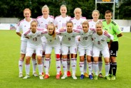 Sieviešu futbola izlase - 13