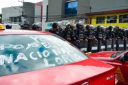 Taksometru protests Kostarikā - 4