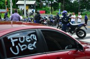 Taksometru protests Kostarikā - 6