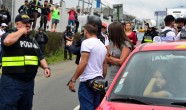 Taksometru protests Kostarikā - 7