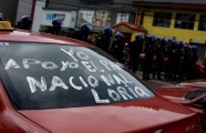 Taksometru protests Kostarikā - 8