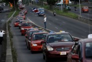 Taksometru protests Kostarikā - 9