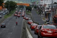 Taksometru protests Kostarikā - 10