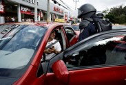 Taksometru protests Kostarikā - 12