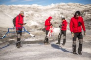 Zinātnieku ekspedīcija uz Grenlandi - 1