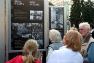 Rīgas svētki 2016: Piemiņas zīmes pirmajam kino seansam atklāšana