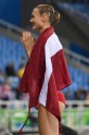Rio olimpiskās spēles: Laura Ikauniece-Admidiņa, otrā sacensību diena - 17