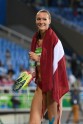 Rio olimpiskās spēles: Laura Ikauniece-Admidiņa, otrā sacensību diena - 18