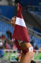 Rio olimpiskās spēles: Laura Ikauniece-Admidiņa, otrā sacensību diena - 20