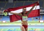 Rio olimpiskās spēles: Laura Ikauniece-Admidiņa, otrā sacensību diena - 22