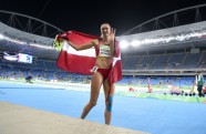 Rio olimpiskās spēles: Laura Ikauniece-Admidiņa, otrā sacensību diena - 23