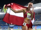 Rio olimpiskās spēles: Laura Ikauniece-Admidiņa, otrā sacensību diena - 24