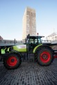 Traktori Rīgā, zemnieku protesti