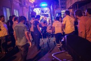 Sprādziens kāzu svinībās Turcijas pilsētā Gaziantepā - 6