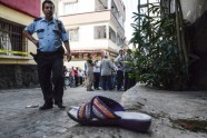 Sprādziens kāzu svinībās Turcijas pilsētā Gaziantepā - 10