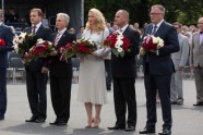 Latvijas neatkarības faktiskās atjaunošanas 25. gadadienas pasākumi - 55