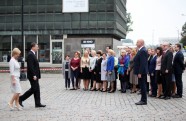 Valsts prezidents atstāj pagaidu rezidenci Melngalvju namā un ievācas Rīgas pilī  - 7