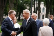 Valsts prezidents atstāj pagaidu rezidenci Melngalvju namā un ievācas Rīgas pilī  - 22