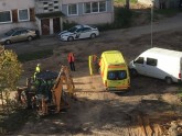 Neatliekamās medicīniskās palīdzības ekipāža saduras ar traktoru Liepājā - 3