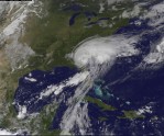 Vētra "Hermīne" plosa Floridas ziemeļus - 5