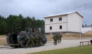Lietuvas militārā treniņu pilsēta Pabradē - 9