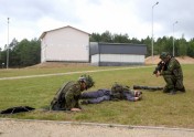 Lietuvas militārā treniņu pilsēta Pabradē - 14