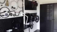 BMX riteņbraucēja istabas pārvērtības  - 3
