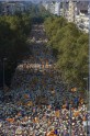 Demonstrācija Katalonijas neatkarības atbalstam Barselonā - 3