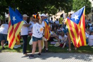 Demonstrācija Katalonijas neatkarības atbalstam Barselonā - 7