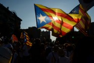 Demonstrācija Katalonijas neatkarības atbalstam Barselonā - 9