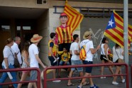 Demonstrācija Katalonijas neatkarības atbalstam Barselonā - 10