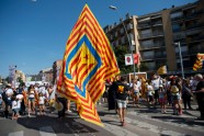 Demonstrācija Katalonijas neatkarības atbalstam Barselonā - 11
