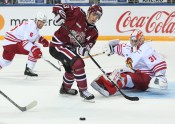 Hokejs, KHL spēle: Rīgas Dinamo - Jokerit - 71