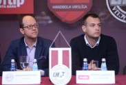 Latvijas handbola virslīgas sezonas preses konference - 1