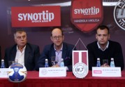 Latvijas handbola virslīgas sezonas preses konference - 4