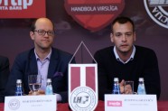 Latvijas handbola virslīgas sezonas preses konference - 5