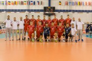 Volejbols, EČ Kvalifikācijas turnīrs: Latvija pret Horvātiju - 1
