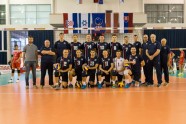 Volejbols, EČ Kvalifikācijas turnīrs: Latvija pret Horvātiju - 2