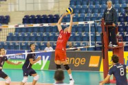 Volejbols, EČ Kvalifikācijas turnīrs: Latvija pret Horvātiju - 11
