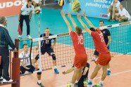 Volejbols, EČ Kvalifikācijas turnīrs: Latvija pret Horvātiju - 16
